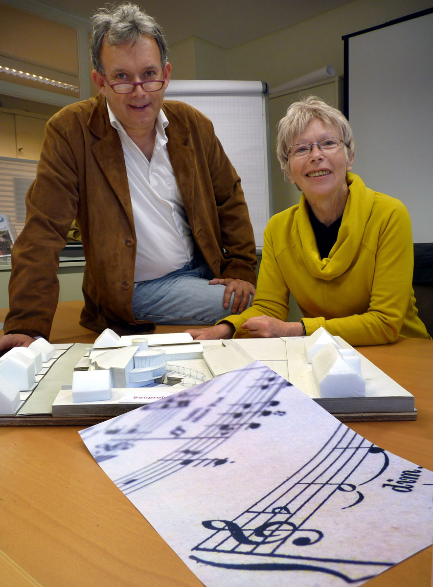 Gespräch mit der Architektin Nora Reinecke (†) und dem Architekten Uwe Cappel